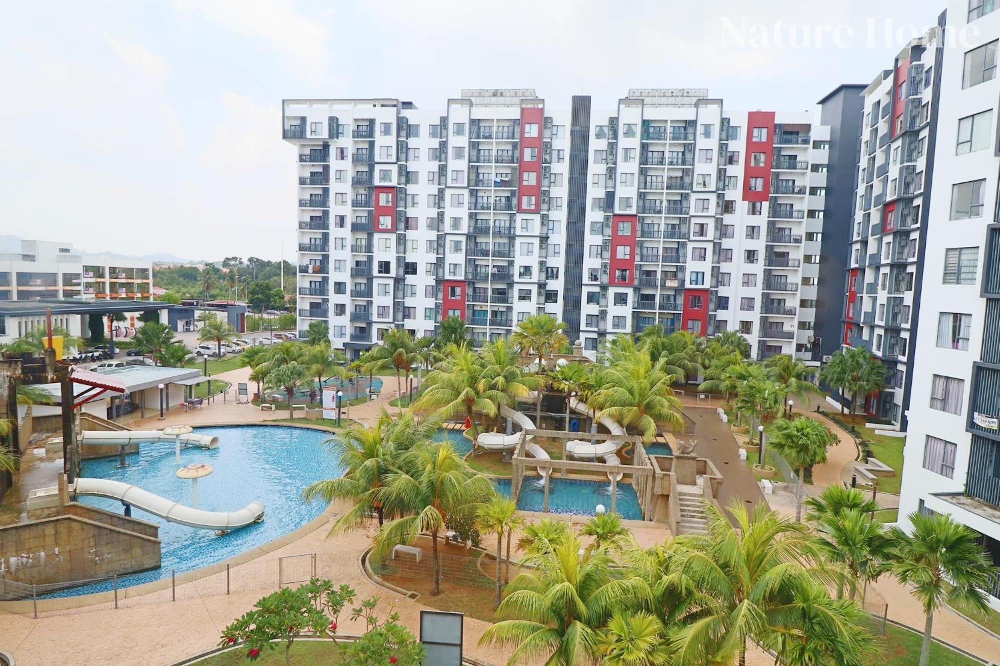 Nature Home 2 - Swiss Garden Resort Residences Beachfront Villa Kuantan Ngoại thất bức ảnh