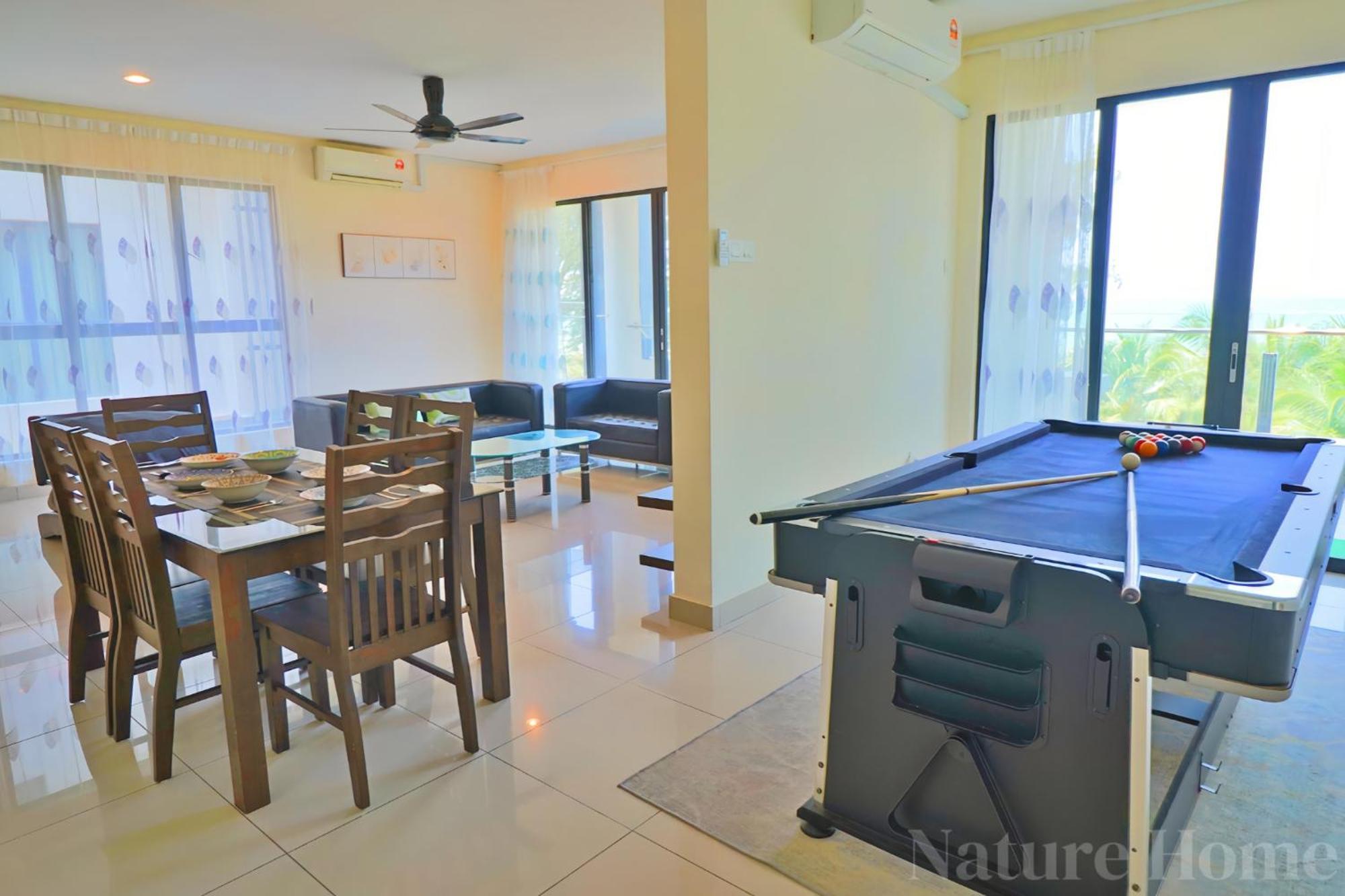 Nature Home 2 - Swiss Garden Resort Residences Beachfront Villa Kuantan Ngoại thất bức ảnh