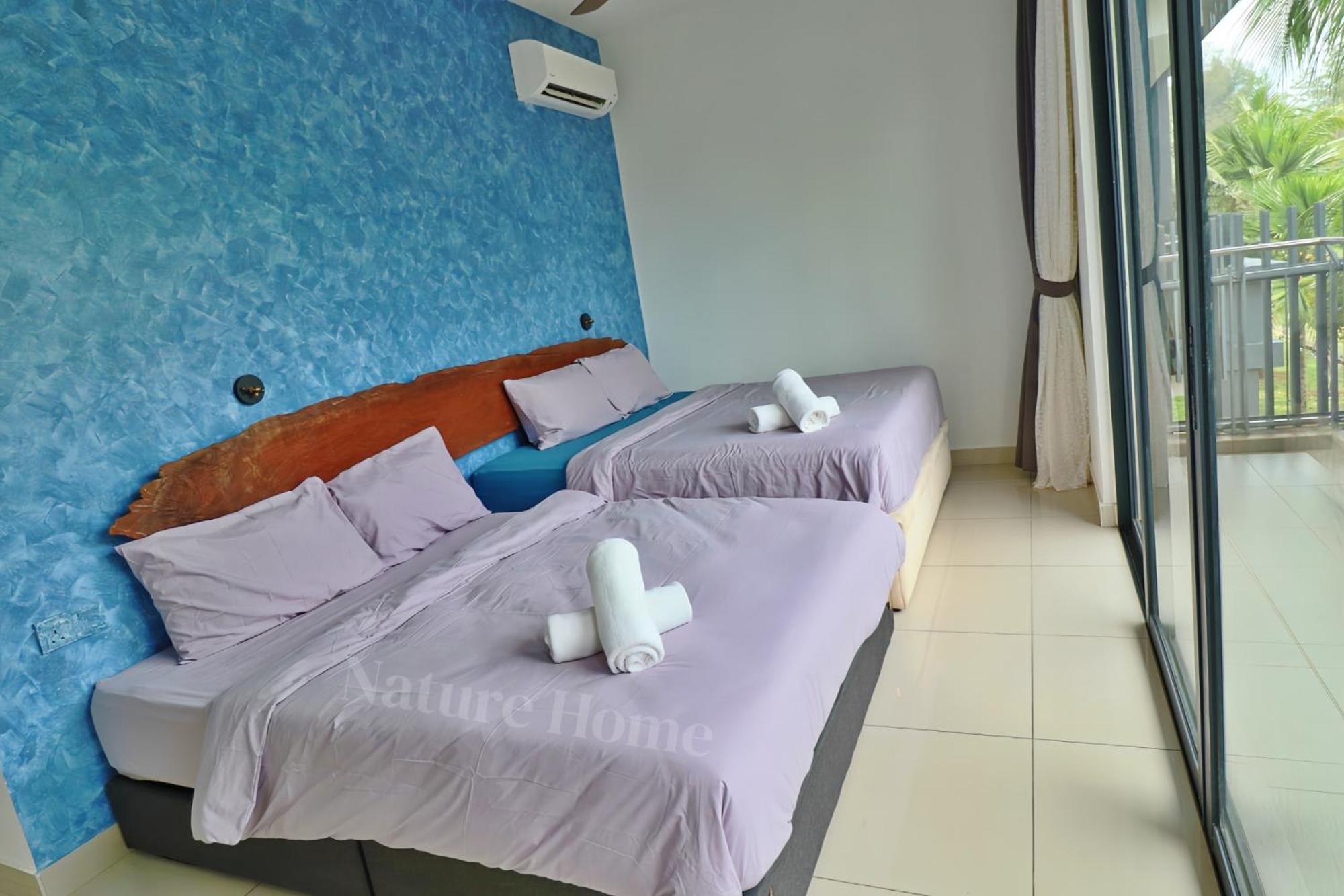 Nature Home 2 - Swiss Garden Resort Residences Beachfront Villa Kuantan Ngoại thất bức ảnh