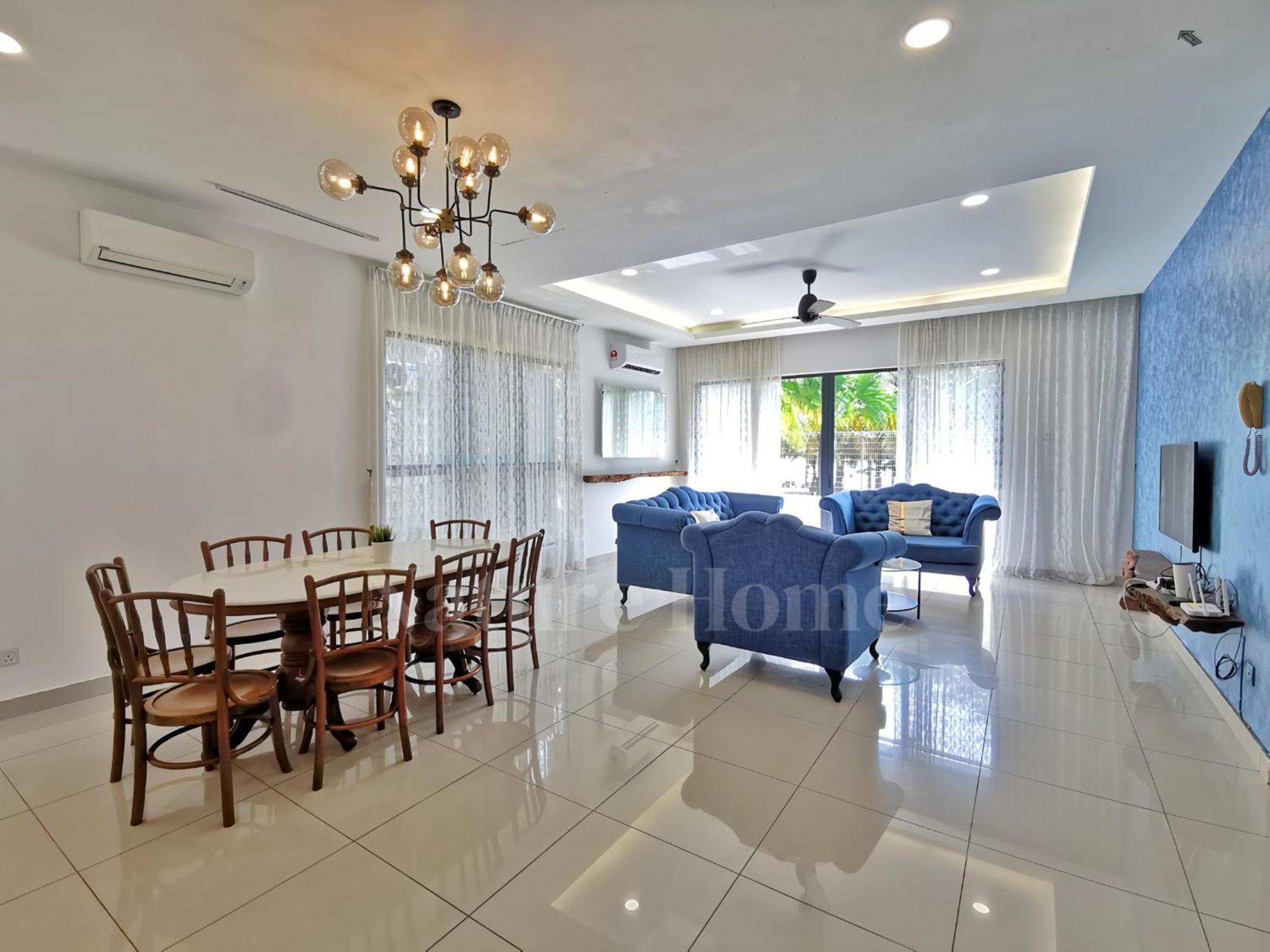 Nature Home 2 - Swiss Garden Resort Residences Beachfront Villa Kuantan Ngoại thất bức ảnh